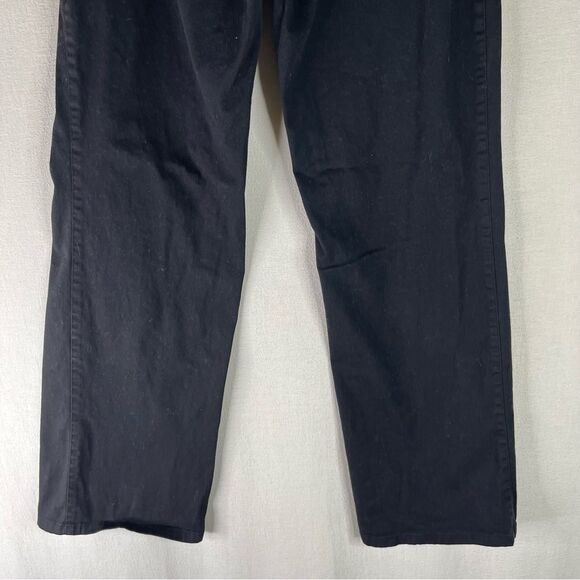Dickies Pants‎ Juniors Women’s Black Straight Leg Work Stretch Pants 15 - Picture 7 of 8